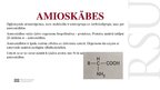 Презентация 'Aminoskābe - leicīns', 2.