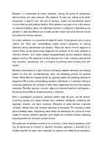 Эссе 'It Costs You Nothing to Be Polite: Exploring the Value of Courtesy', 1.