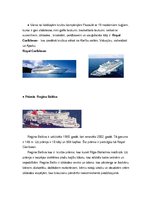 Эссе 'Kruīzu kuģi kā tūrisma sektors, darbības specifika, ievērojamākās kompānijas', 2.