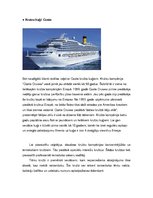 Эссе 'Kruīzu kuģi kā tūrisma sektors, darbības specifika, ievērojamākās kompānijas', 3.