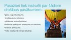 Презентация 'Atļaujas lidojumiem ar gaisa baloniem un droniem', 10.