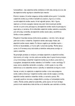 Эссе 'Tiesību zinātne: subjektīvās un objektīvās tiesības', 4.