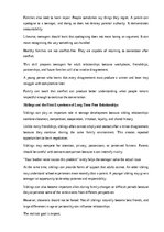 Эссе 'The importance of family in a teenager’s life', 8.