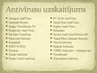 Презентация 'Antivīrusu programmas', 8.