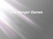 Презентация 'The Book "The Hunger Games"', 1.