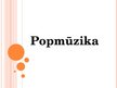 Отчёт по практике 'Popmūzika', 1.