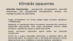 Презентация 'Primāra arteriālā hipertensija, (klīniskās izpausmes, diagnostikas un ārstēšanas', 3.