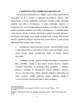 Реферат 'Administrativo tiesību principi', 9.