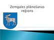 Презентация 'Zemgales plānošanas reģions', 1.