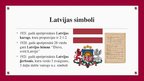 Презентация 'Latvija skaitļos', 2.