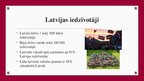 Презентация 'Latvija skaitļos', 6.