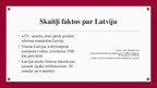 Презентация 'Latvija skaitļos', 8.