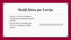 Презентация 'Latvija skaitļos', 9.