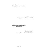Отчёт по практике 'Prakse sociālajā institūcijā', 1.