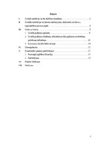 Отчёт по практике 'Prakse sociālajā institūcijā', 2.