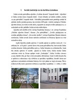 Отчёт по практике 'Prakse sociālajā institūcijā', 3.