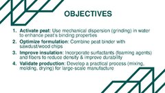 Презентация 'The Development of Peat and Wood-Based Thermal Insulation Material Production Te', 4.