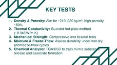 Презентация 'The Development of Peat and Wood-Based Thermal Insulation Material Production Te', 8.