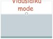 Презентация 'Viduslaiku mode', 1.