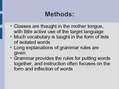Презентация 'Grammar Translation Methods. Methodology', 4.