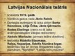 Презентация 'Teātris Latvijā 20.-30.gados', 5.