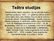Презентация 'Teātris Latvijā 20.-30.gados', 13.