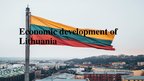 Презентация 'Economic Development of Lithuania - Macroeconomic Analysis', 1.