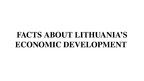Презентация 'Economic Development of Lithuania - Macroeconomic Analysis', 3.