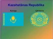 Презентация 'Kazahstāna', 9.