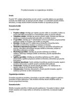 Конспект 'Projekta komandas un organizācijas struktūra', 1.