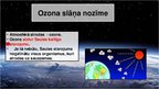 Презентация 'Ozona slānis, tā nozīme, veidošanās un noārdīšanās', 6.