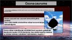Презентация 'Ozona slānis, tā nozīme, veidošanās un noārdīšanās', 10.