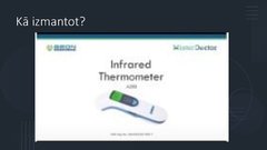 Презентация 'Infrasarkanie termometri, to lietošana un  salīdzinājums ar citiem termometriem', 6.