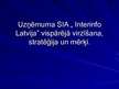 Реферат 'Uzņēmuma SIA "Interinfo Latvija" vispārējā virzīšana, stratēģija un mērķi', 1.