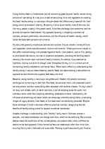 Эссе 'My Eating Habits and the Balance of Healthy Choices', 1.