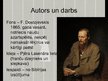 Презентация 'Fjodors Dostojevskis "Noziegums un sods"', 2.