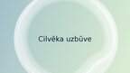 Презентация 'Cilvēka uzbūve', 1.