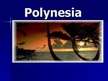 Презентация 'Polynesia', 1.