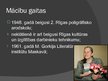 Презентация 'Vizmas Belševicas biogrāfija', 3.