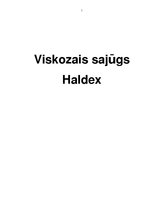 Презентация 'Viskozais sajūgs "Haldex"', 1.
