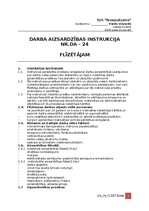 Образец документа 'Darba aizsardzības instrukcija flīzētājam', 1.