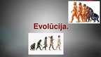 Презентация 'Evolūcija', 1.