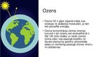 Презентация 'Zemes ozona slāņa un klimata izmaiņas', 3.