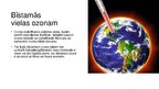 Презентация 'Zemes ozona slāņa un klimata izmaiņas', 6.