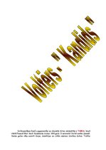 Реферат 'Voltēra darbs "Kandids"', 1.