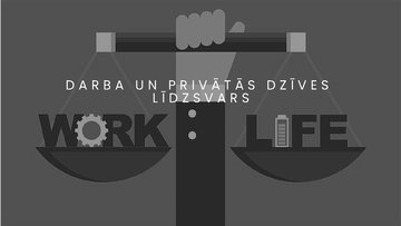 Презентация 'Darba un privātās dzīves līdzsvars', 1.