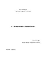 Реферат 'Motivation and Sports Performance', 1.
