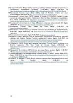 Реферат 'Starptautiskā krimināltiesa: mērķi, uzbūve, jurisdikcija, procedūra', 22.