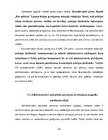 Дипломная 'Administratīvie piespiešanas līdzekļi un to piemērošanas kārtība Valsts policijā', 46.