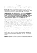 Конспект 'Pamatlīdzekļu uzskaite, kontrole un analīze uzņēmumā', 5.